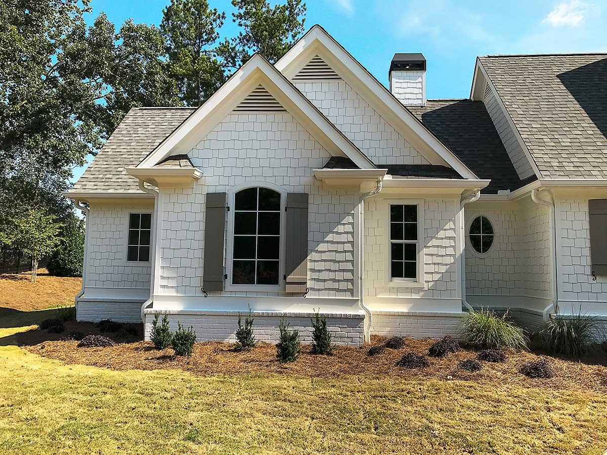 Plan 24374TW: Country Craftsman with Vaulted Interior and French Door Foyer - Image #11 - Country, Craftsman, New American