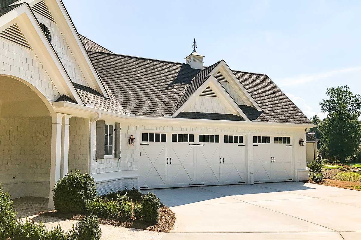 Plan 24374TW: Country Craftsman with Vaulted Interior and French Door Foyer - Image #12 - Country, Craftsman, New American