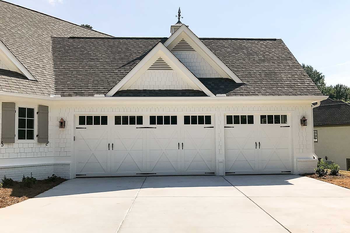 Plan 24374TW: Country Craftsman with Vaulted Interior and French Door Foyer - Image #13 - Country, Craftsman, New American