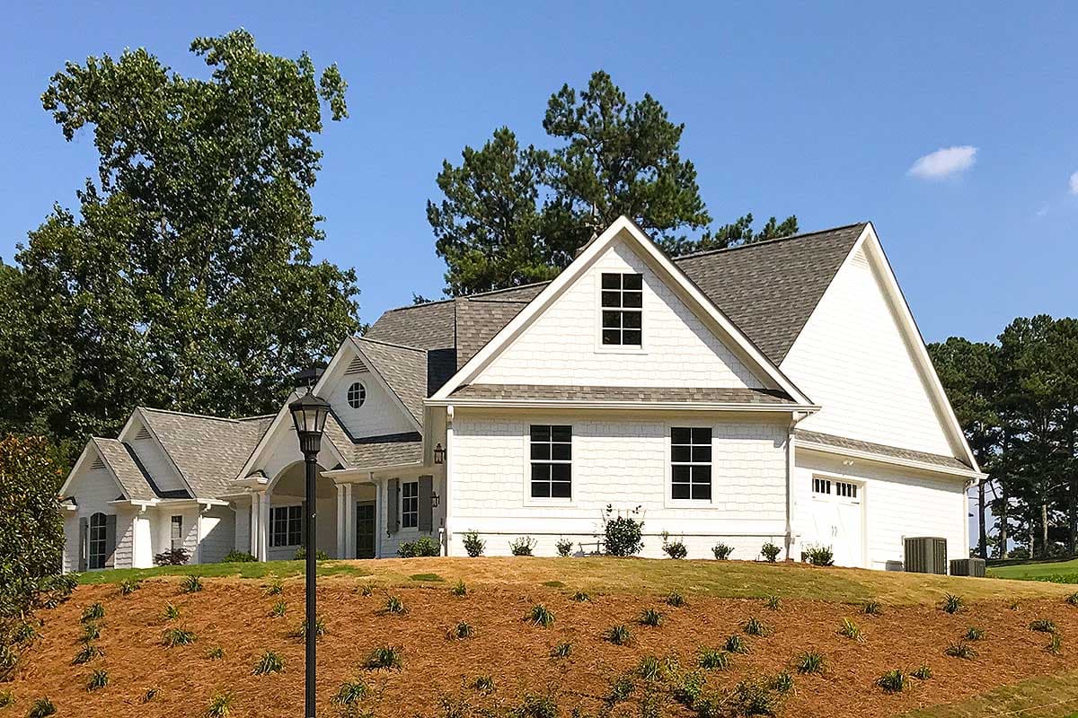 Plan 24374TW: Country Craftsman with Vaulted Interior and French Door Foyer - Image #14 - Country, Craftsman, New American