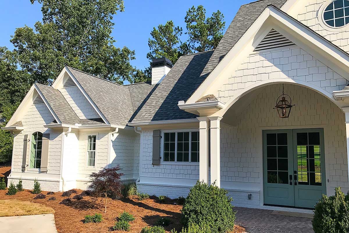 Plan 24374TW: Country Craftsman with Vaulted Interior and French Door Foyer - Image #15 - Country, Craftsman, New American