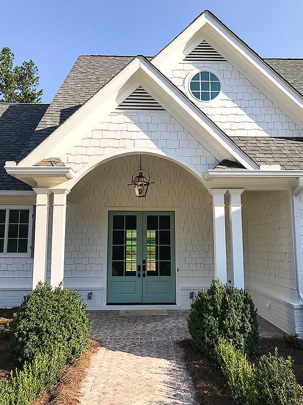 Plan 24374TW: Country Craftsman with Vaulted Interior and French Door Foyer - Image #16 - Country, Craftsman, New American