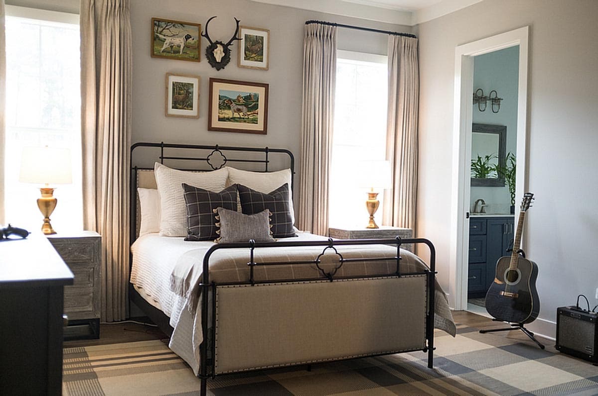 Plan 24374TW: Country Craftsman with Vaulted Interior and French Door Foyer - Image #56 - Country, Craftsman, New American