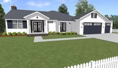 Handsome Ranch Home with Expansion Possibility