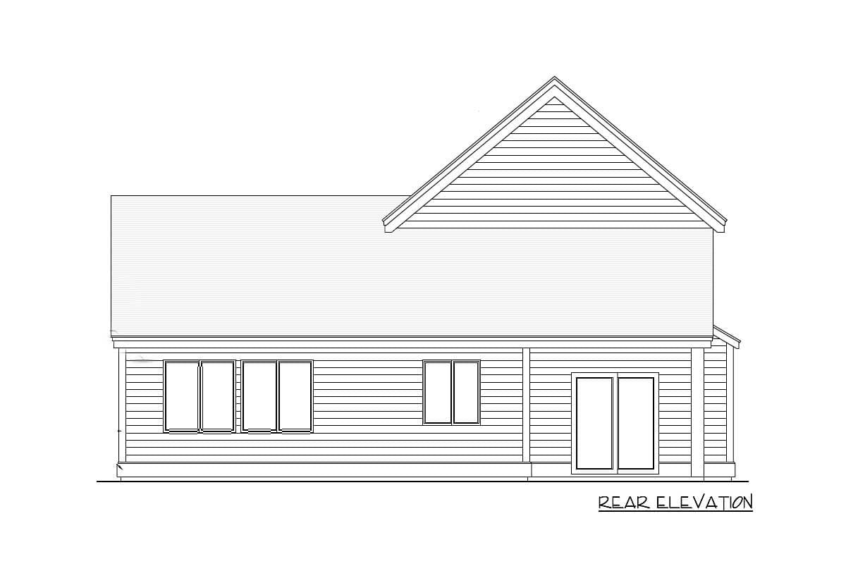 Plan 2895J: 3 Bed 1816 Square Foot Craftsman Home Plan - Image #5 - Craftsman, Northwest