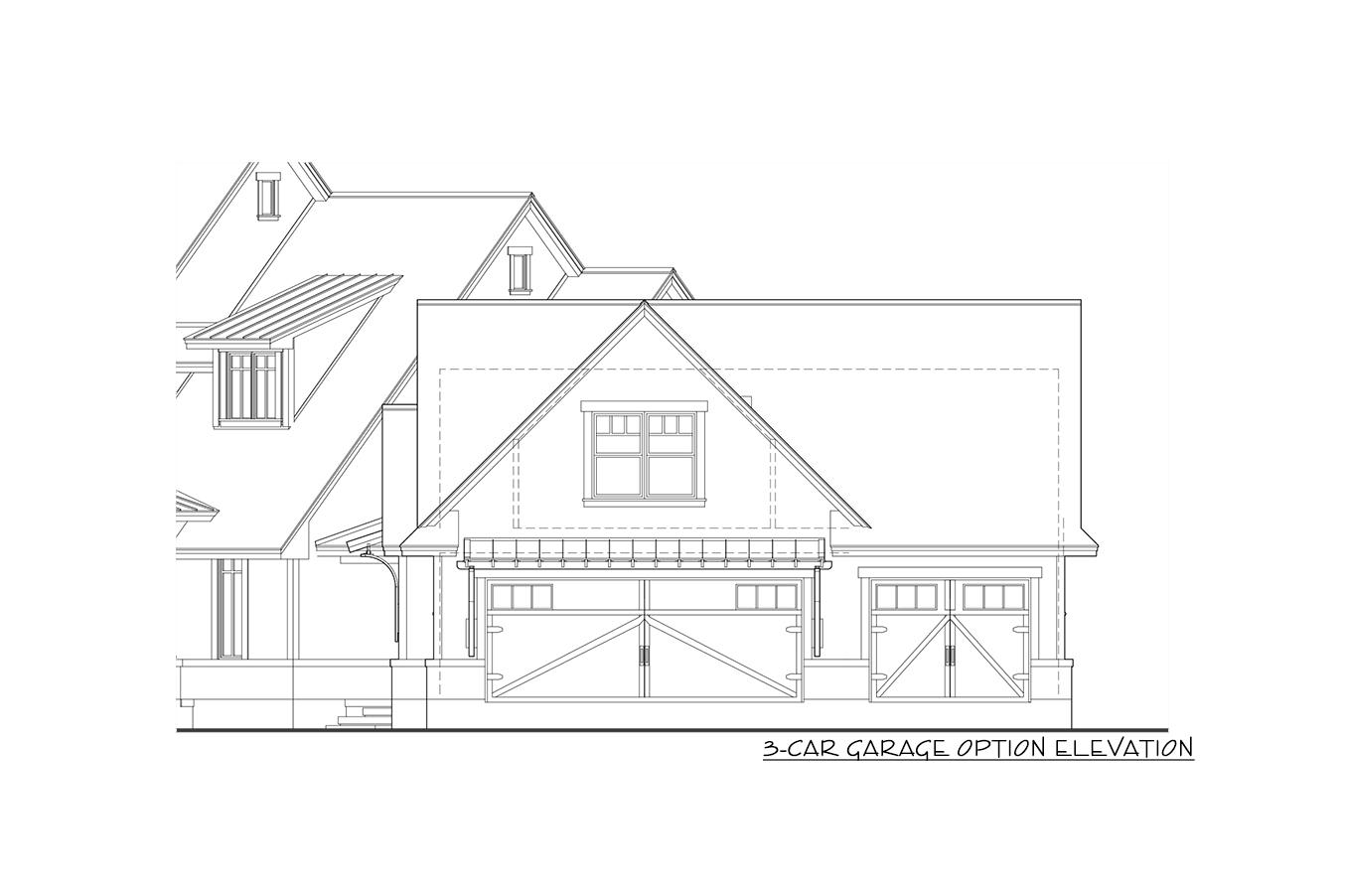 Plan 16898WG: Flexible Farmhouse with Loads of Outdoor Living - 2396 Sq Ft - Image #27 - Country, Craftsman, Farmhouse, Modern Farmhouse, New American