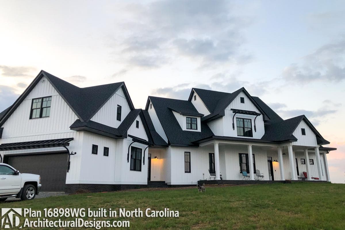 Plan 16898WG: Flexible Farmhouse with Loads of Outdoor Living - 2396 Sq Ft - Image #9 - Country, Craftsman, Farmhouse, Modern Farmhouse, New American