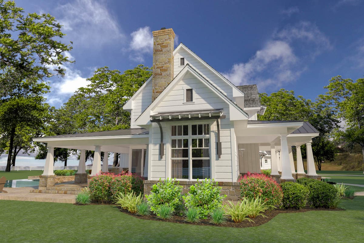 Plan 16898WG: Flexible Farmhouse with Loads of Outdoor Living - 2396 Sq Ft - Image #16 - Country, Craftsman, Farmhouse, Modern Farmhouse, New American