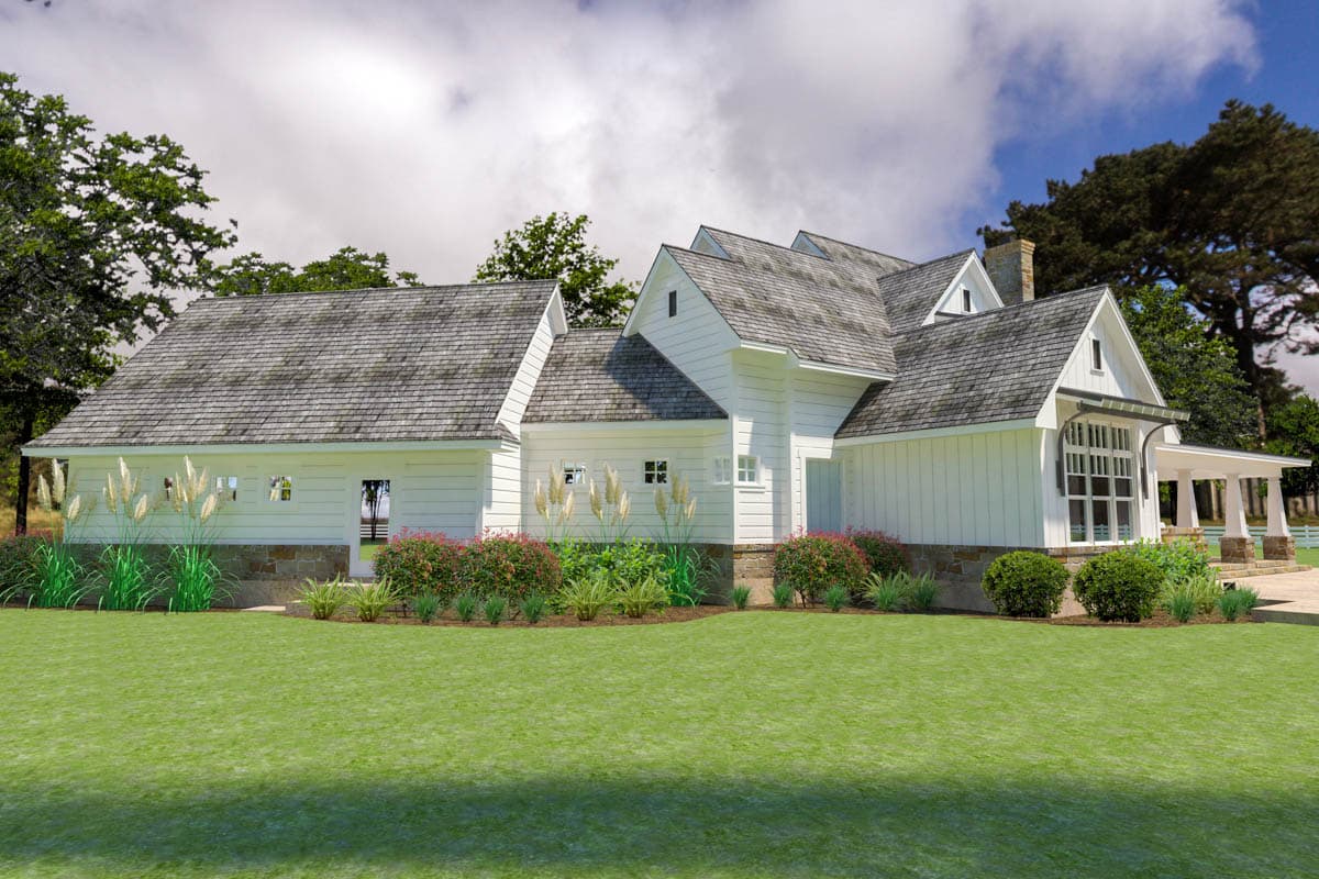 Plan 16898WG: Flexible Farmhouse with Loads of Outdoor Living - 2396 Sq Ft - Image #20 - Country, Craftsman, Farmhouse, Modern Farmhouse, New American