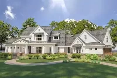 Flexible Farmhouse with Loads of Outdoor Living - 2396 Sq Ft