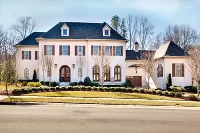 Impressive and Exclusive European House Plan