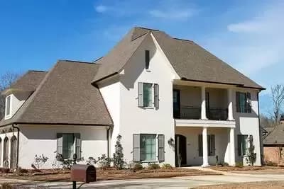 Five Bedroom Traditional House Plan