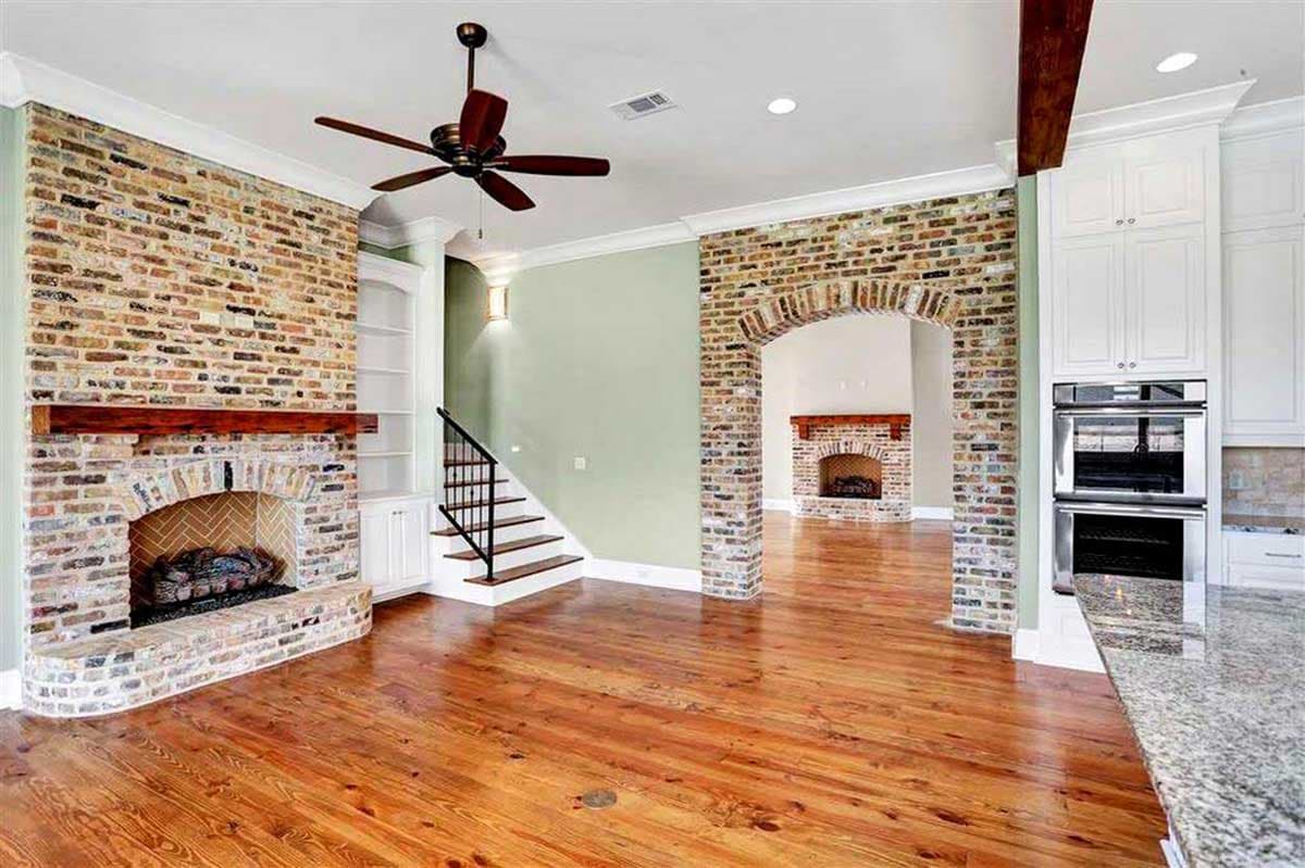 Plan 510002WDY: Welcoming Acadian House Plan with Bonus Over Garage - Image #5 - Acadian, French Country, Louisiana-Style, Southern, Traditional