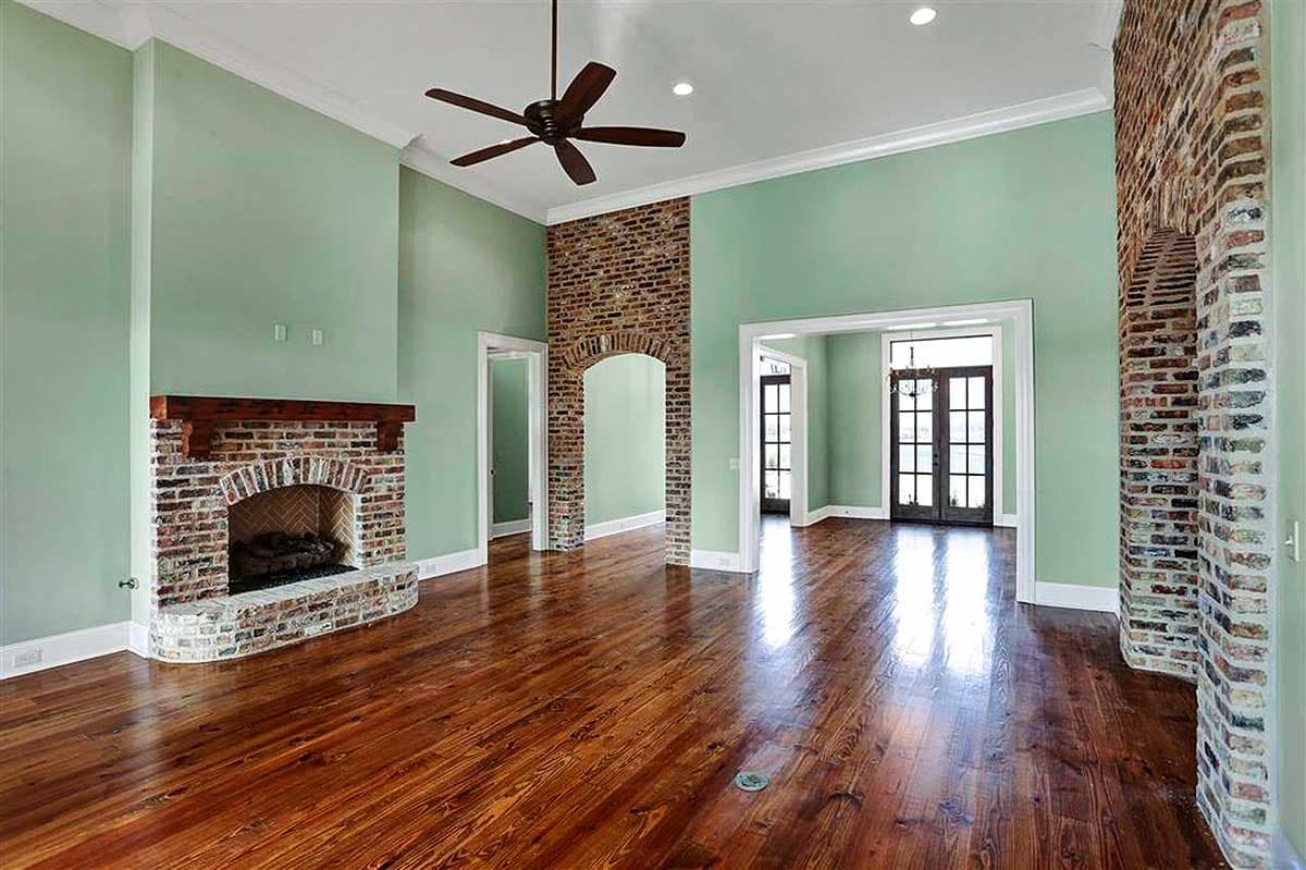 Plan 510002WDY: Welcoming Acadian House Plan with Bonus Over Garage - Image #4 - Acadian, French Country, Louisiana-Style, Southern, Traditional