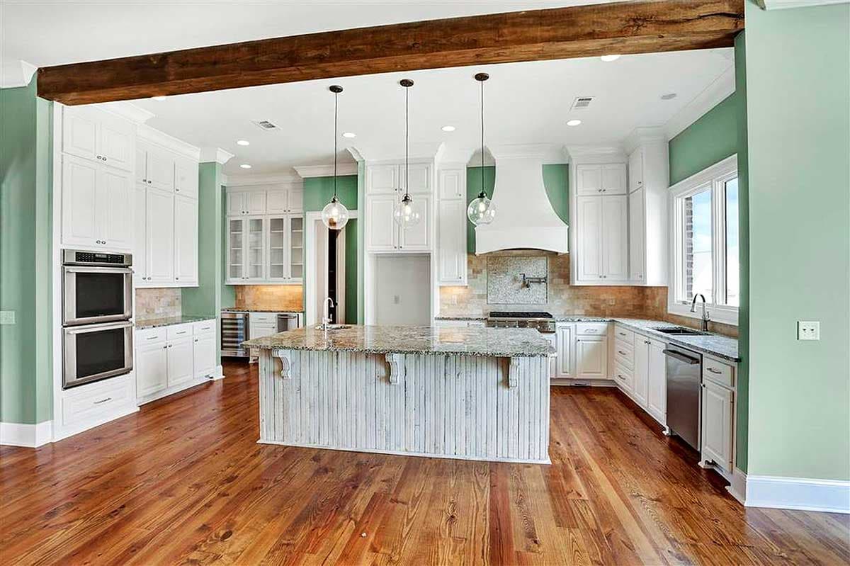 Plan 510002WDY: Welcoming Acadian House Plan with Bonus Over Garage - Image #7 - Acadian, French Country, Louisiana-Style, Southern, Traditional