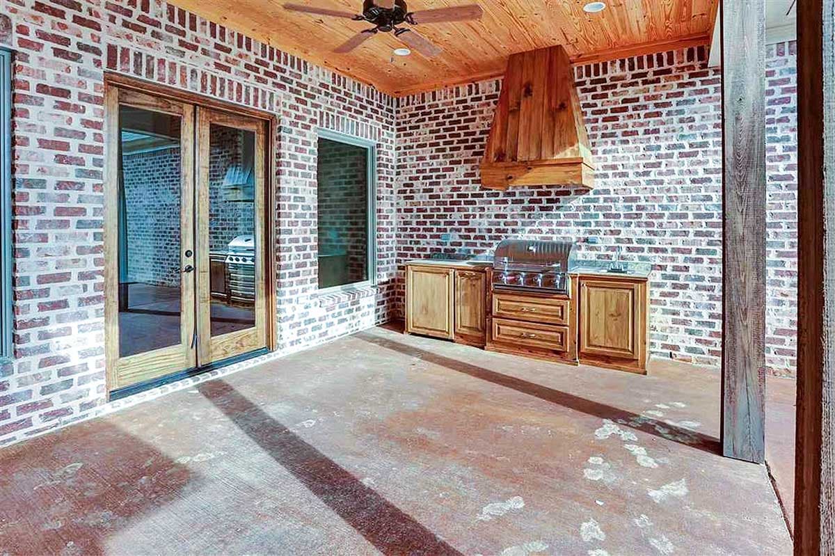 Plan 510002WDY: Welcoming Acadian House Plan with Bonus Over Garage - Image #11 - Acadian, French Country, Louisiana-Style, Southern, Traditional