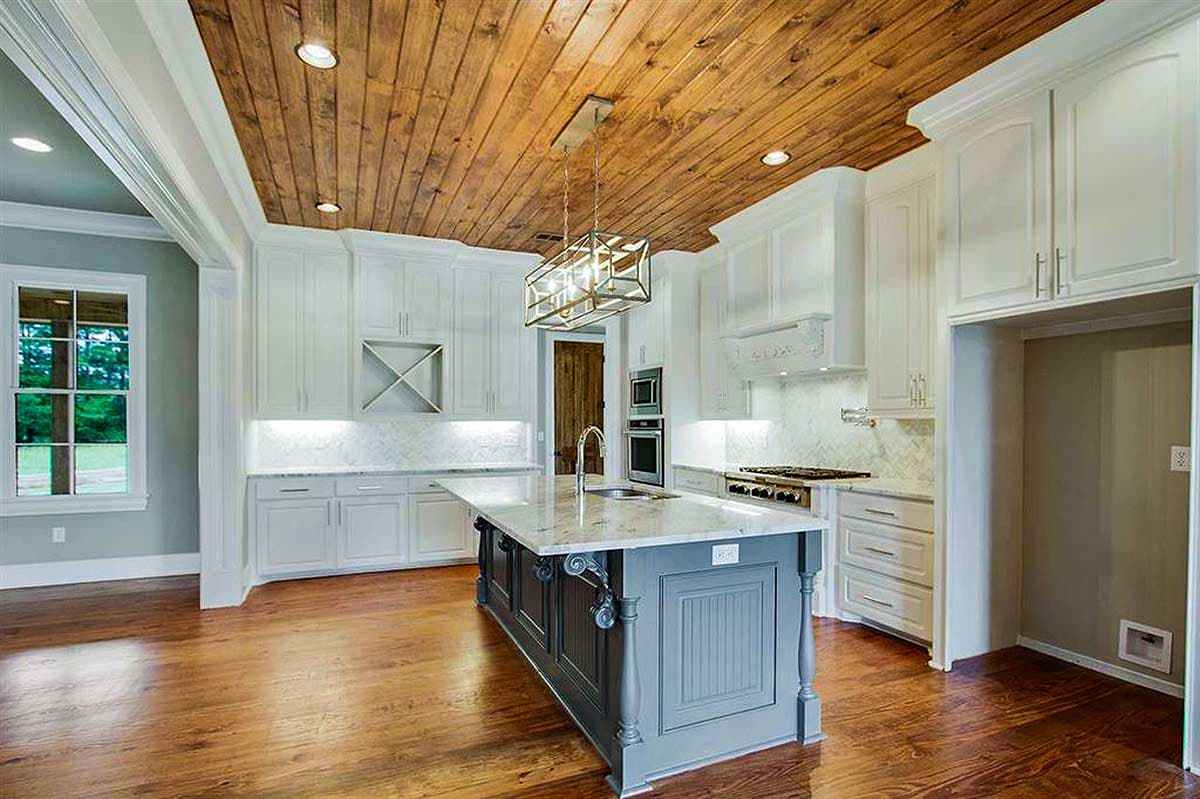 Plan 510004WDY: Southern House Plan with Fireplaced Patio In Back - 3579 Sq Ft - Image #8 - European, French Country, Southern