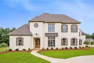 Southern House Plan with Fireplaced Patio In Back - 3579 Sq Ft