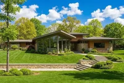 Eye-Catching Modern House Plan with 4 Beds