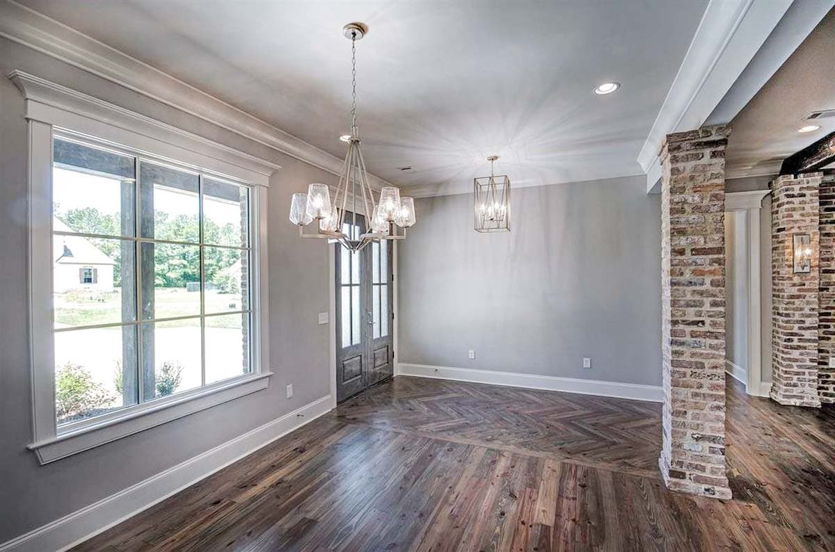 Plan 510005WDY: Stone and Stucco Beauty with Courtyard Entry Garage - Image #6 - French Country, Southern, Traditional