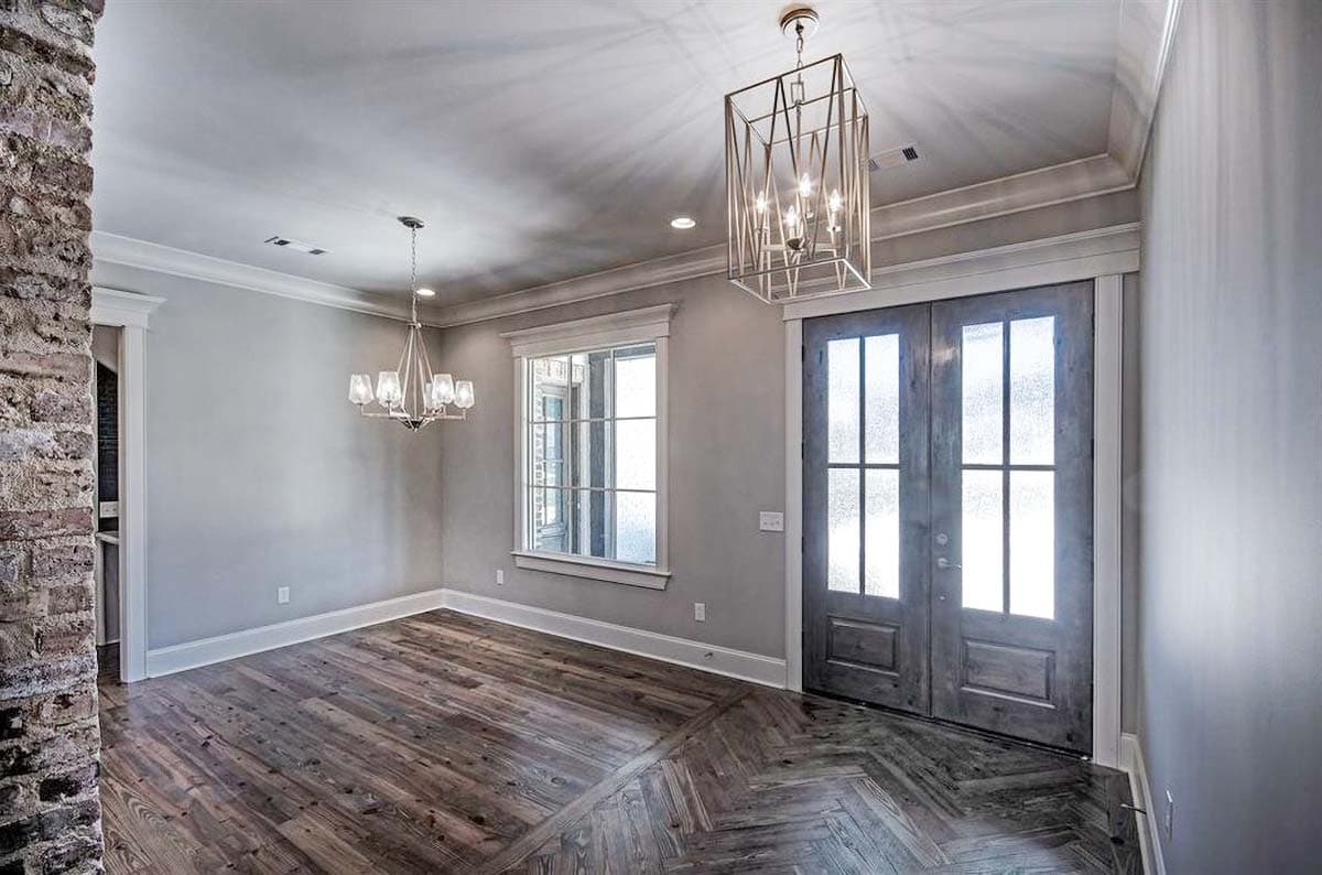 Plan 510005WDY: Stone and Stucco Beauty with Courtyard Entry Garage - Image #5 - French Country, Southern, Traditional