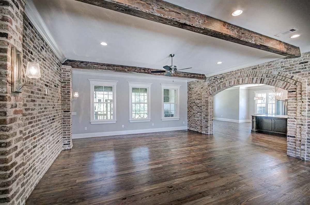 Plan 510005WDY: Stone and Stucco Beauty with Courtyard Entry Garage - Image #7 - French Country, Southern, Traditional