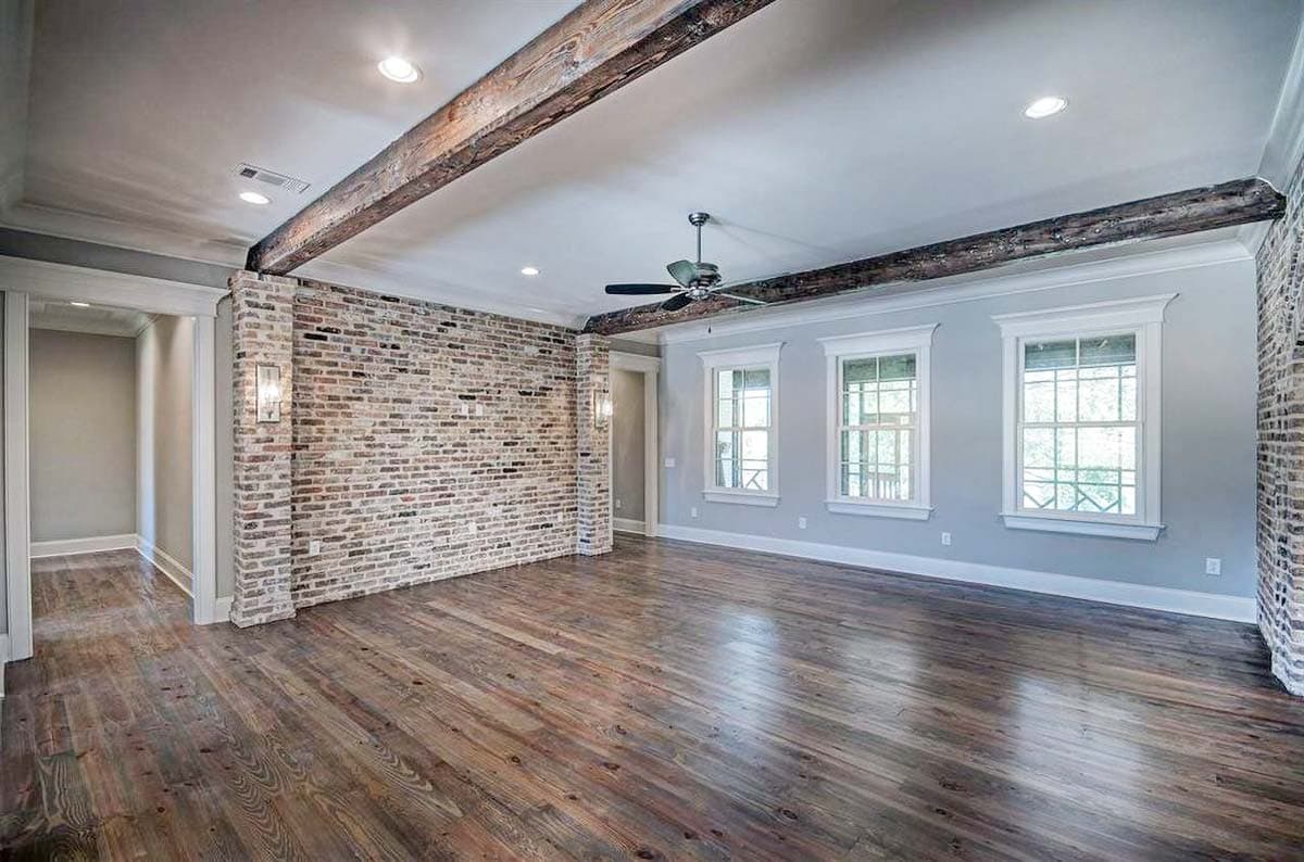 Plan 510005WDY: Stone and Stucco Beauty with Courtyard Entry Garage - Image #8 - French Country, Southern, Traditional