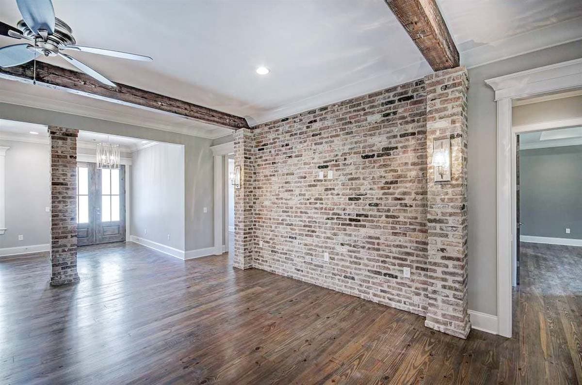 Plan 510005WDY: Stone and Stucco Beauty with Courtyard Entry Garage - Image #9 - French Country, Southern, Traditional