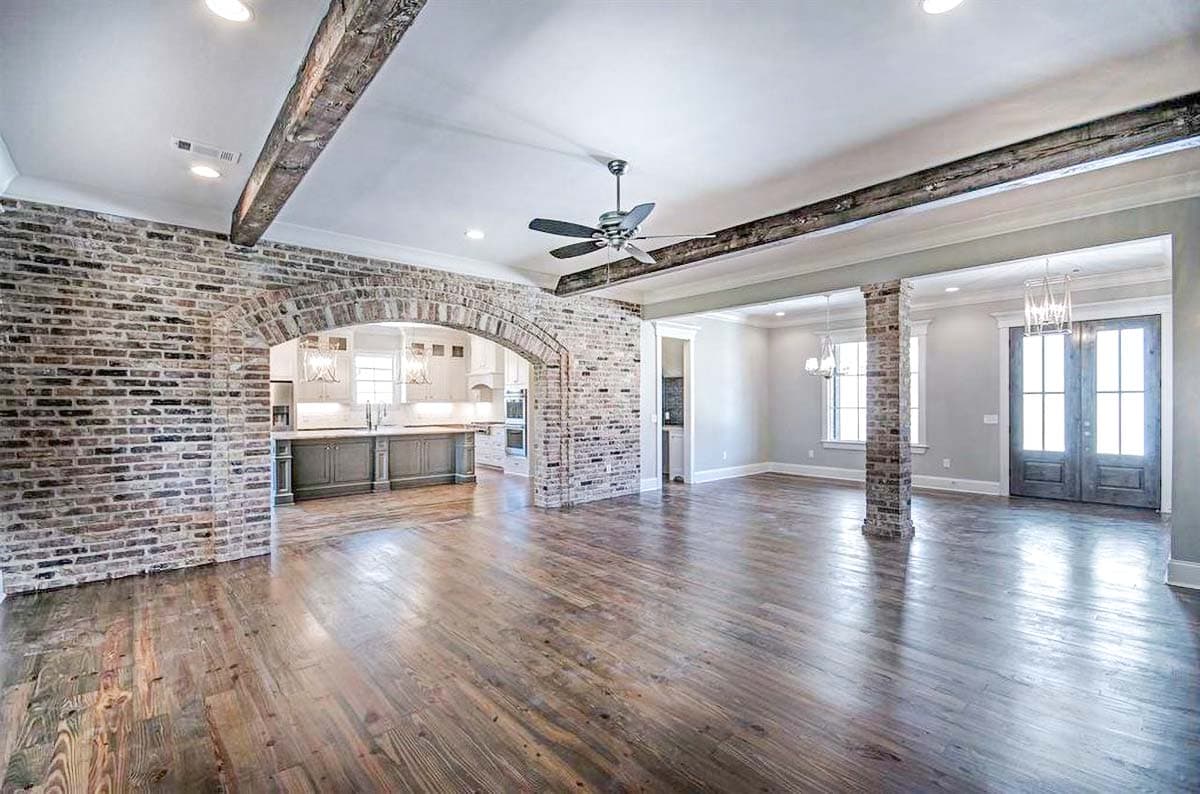 Plan 510005WDY: Stone and Stucco Beauty with Courtyard Entry Garage - Image #10 - French Country, Southern, Traditional