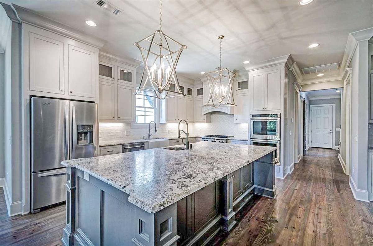 Plan 510005WDY: Stone and Stucco Beauty with Courtyard Entry Garage - Image #11 - French Country, Southern, Traditional