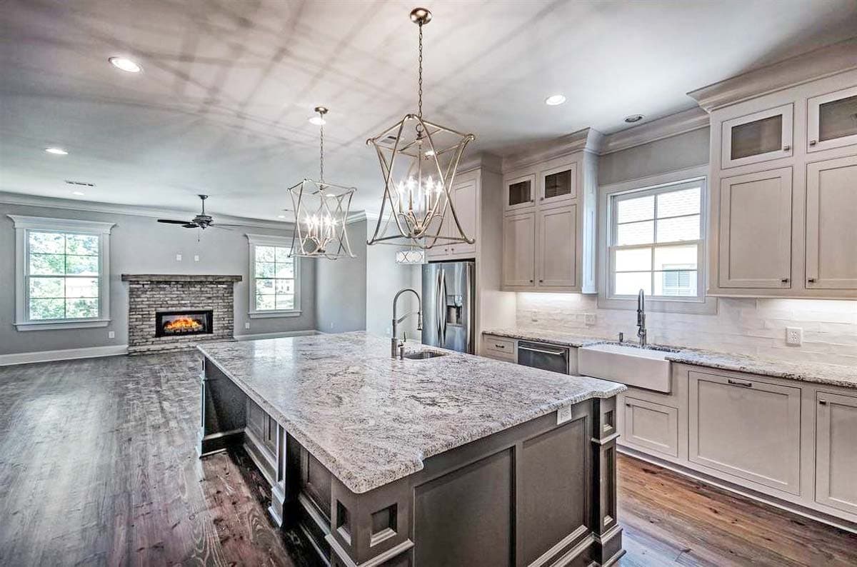 Plan 510005WDY: Stone and Stucco Beauty with Courtyard Entry Garage - Image #15 - French Country, Southern, Traditional