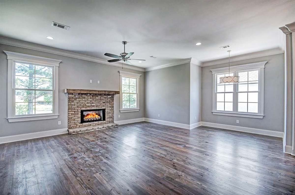 Plan 510005WDY: Stone and Stucco Beauty with Courtyard Entry Garage - Image #17 - French Country, Southern, Traditional