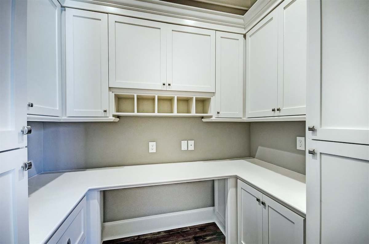 Plan 510005WDY: Stone and Stucco Beauty with Courtyard Entry Garage - Image #20 - French Country, Southern, Traditional