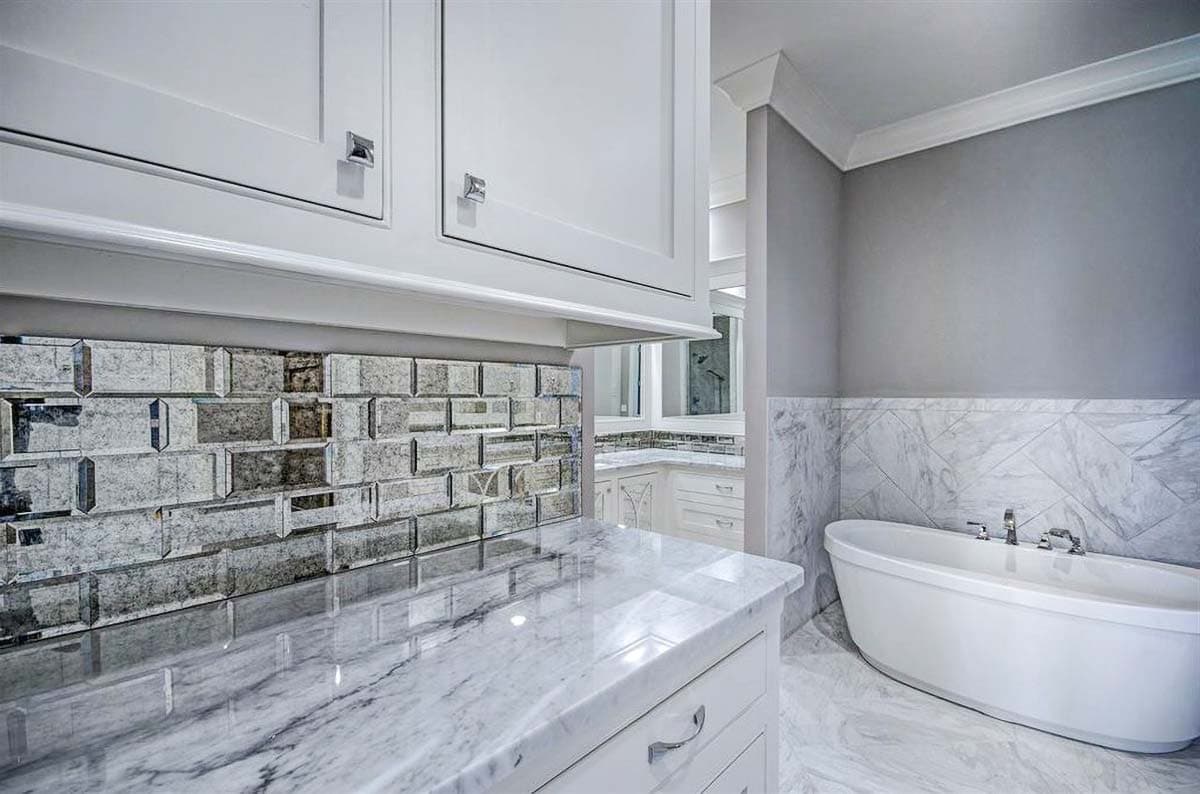 Plan 510005WDY: Stone and Stucco Beauty with Courtyard Entry Garage - Image #25 - French Country, Southern, Traditional