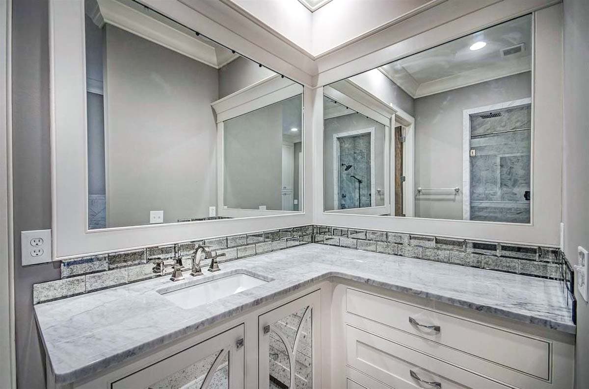 Plan 510005WDY: Stone and Stucco Beauty with Courtyard Entry Garage - Image #27 - French Country, Southern, Traditional