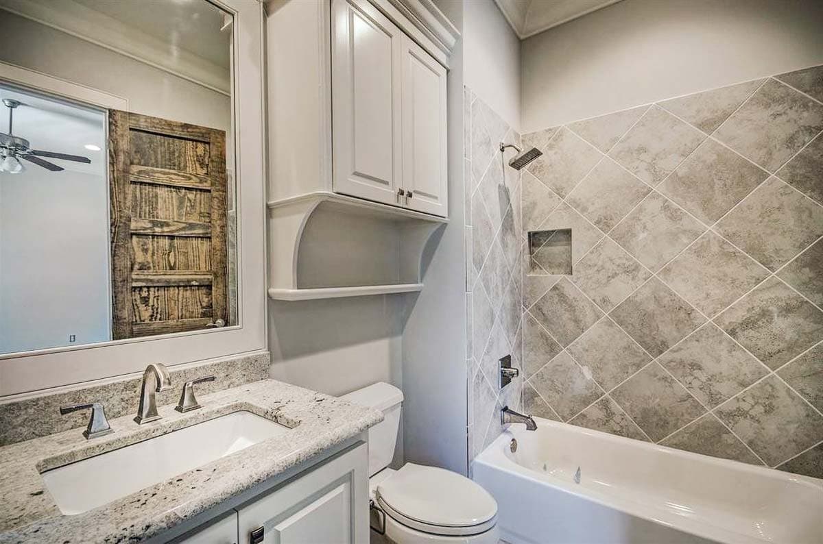 Plan 510005WDY: Stone and Stucco Beauty with Courtyard Entry Garage - Image #32 - French Country, Southern, Traditional