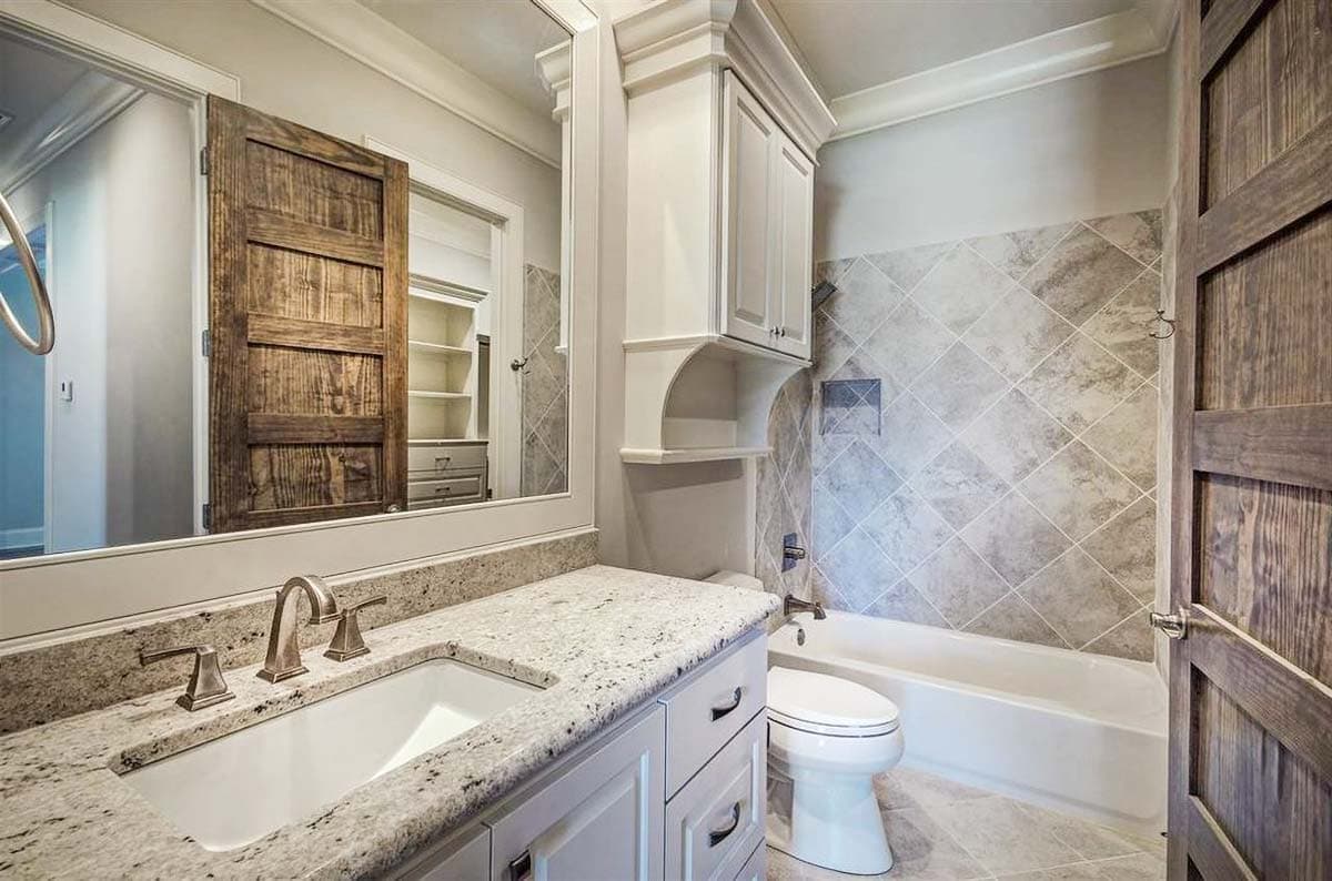 Plan 510005WDY: Stone and Stucco Beauty with Courtyard Entry Garage - Image #34 - French Country, Southern, Traditional