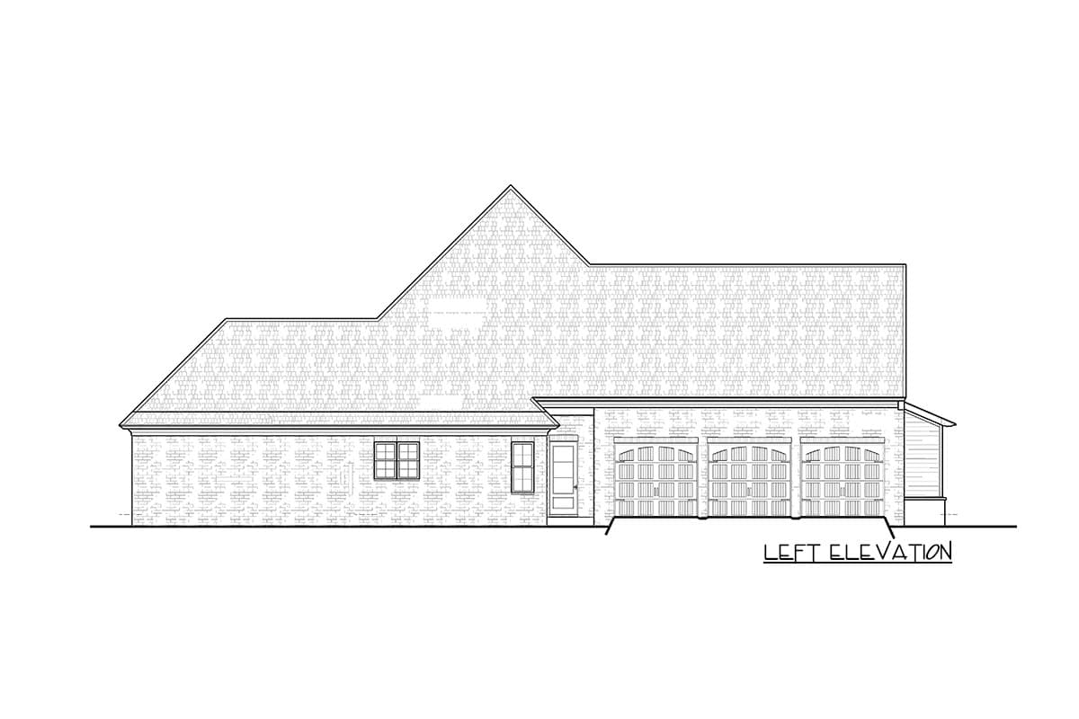 Plan 510006WDY: Five Bedroom Southern House Plan - Image #36 - Southern, Traditional