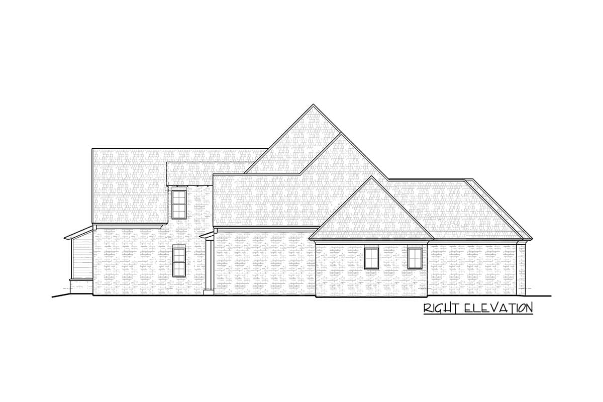 Plan 510006WDY: Five Bedroom Southern House Plan - Image #38 - Southern, Traditional