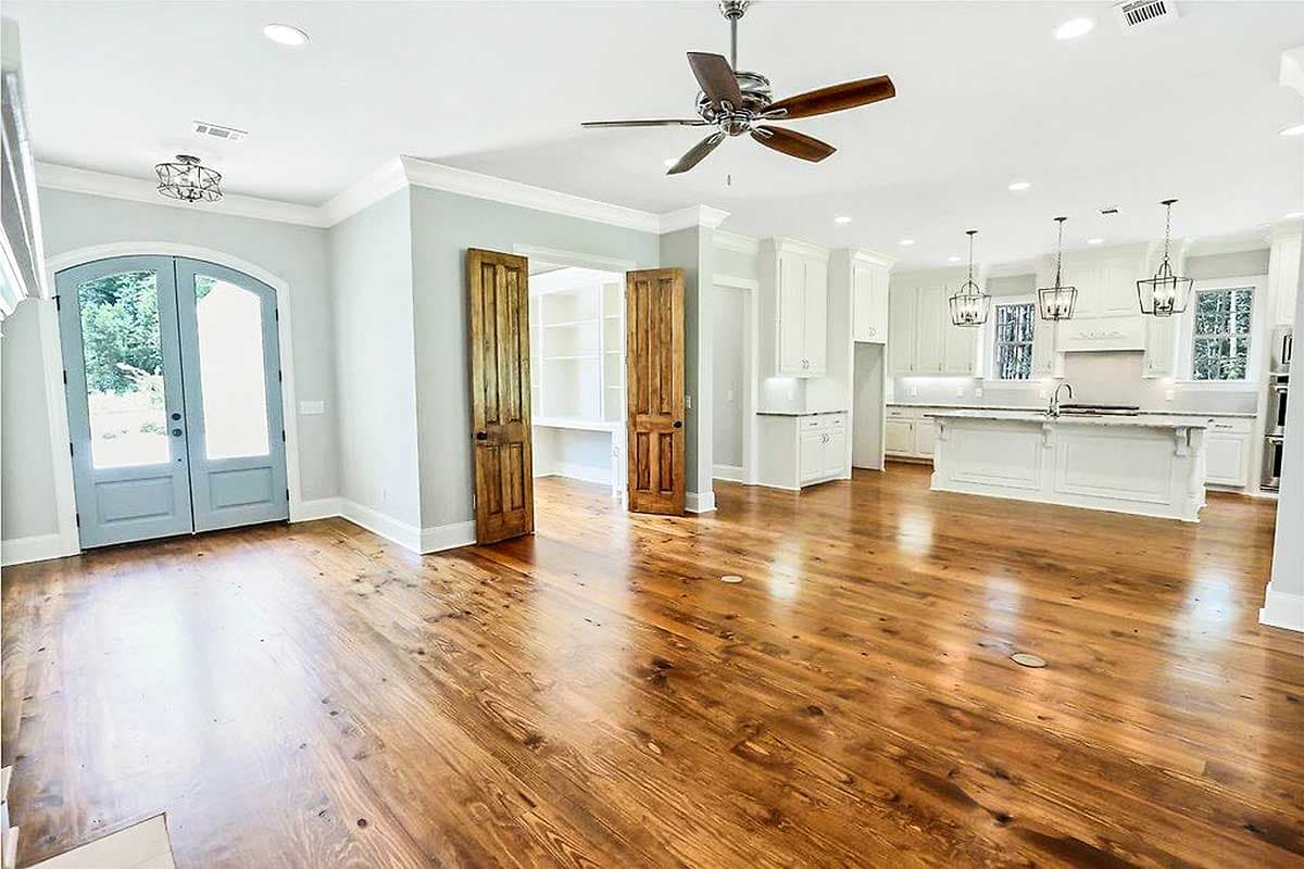 Plan 510007WDY: Southern House Plan with Home Office and Bonus Room - Image #4 - Acadian, French Country, Louisiana-Style, Southern, Traditional