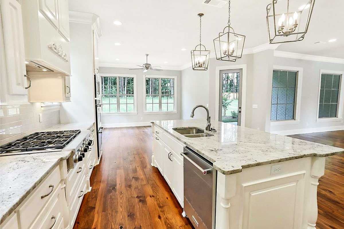 Plan 510007WDY: Southern House Plan with Home Office and Bonus Room - Image #5 - Acadian, French Country, Louisiana-Style, Southern, Traditional