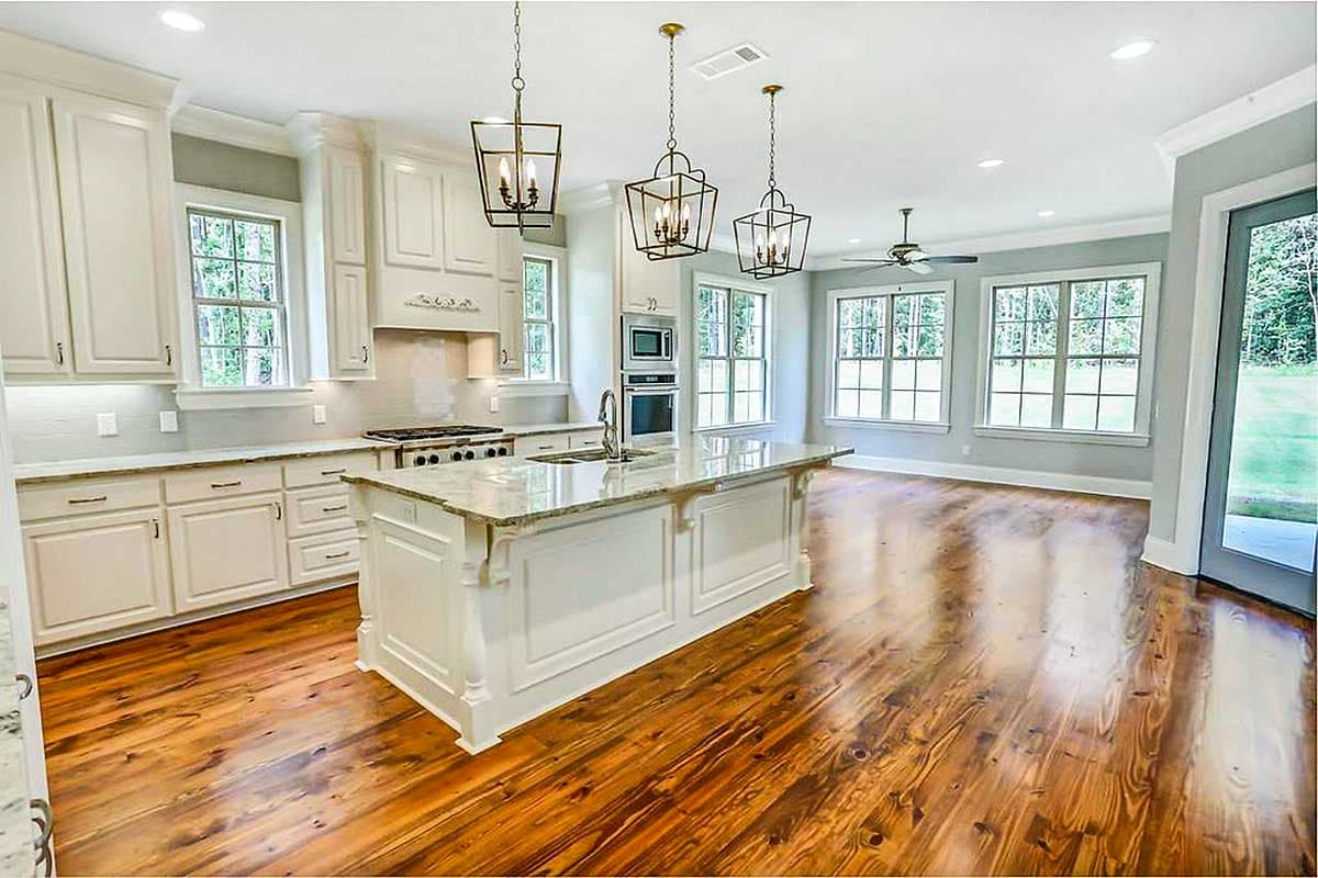 Plan 510007WDY: Southern House Plan with Home Office and Bonus Room - Image #6 - Acadian, French Country, Louisiana-Style, Southern, Traditional