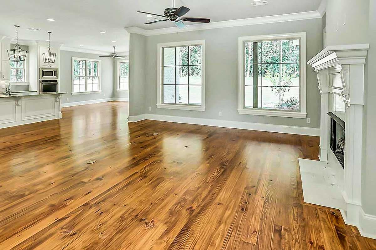 Plan 510007WDY: Southern House Plan with Home Office and Bonus Room - Image #7 - Acadian, French Country, Louisiana-Style, Southern, Traditional