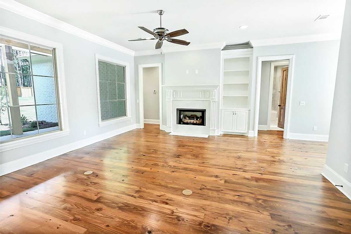 Plan 510007WDY: Southern House Plan with Home Office and Bonus Room - Image #8 - Acadian, French Country, Louisiana-Style, Southern, Traditional