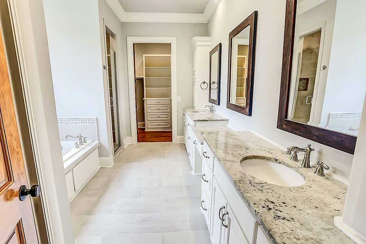 Plan 510007WDY: Southern House Plan with Home Office and Bonus Room - Image #9 - Acadian, French Country, Louisiana-Style, Southern, Traditional