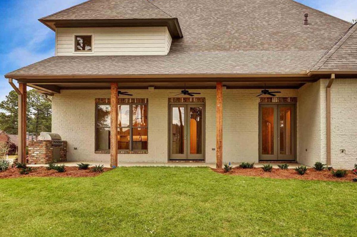 Plan 510009WDY: European Style 4-Bedroom House Plan with Bunk Room Upstairs - Image #6 - European, French Country, Traditional