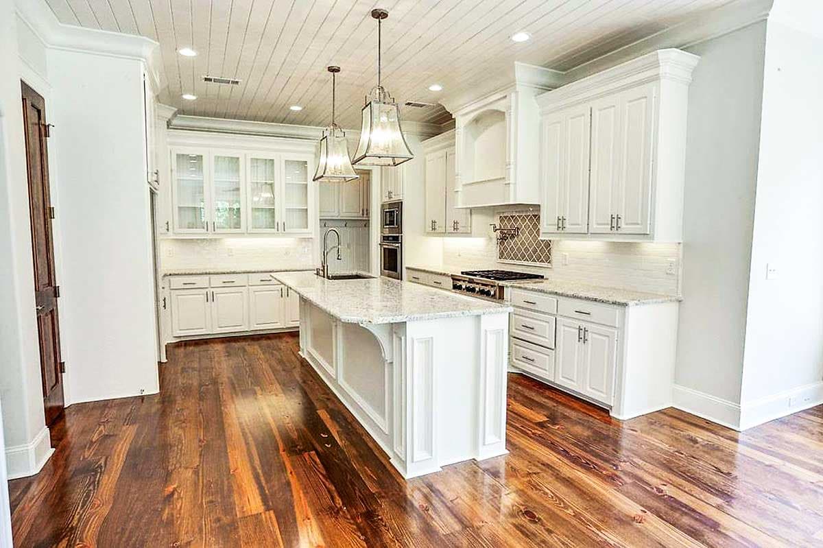 Plan 510008WDY: Gracious European House Plan with Front Courtyard - Image #4 - Acadian, Country, European, French Country, Southern, Traditional