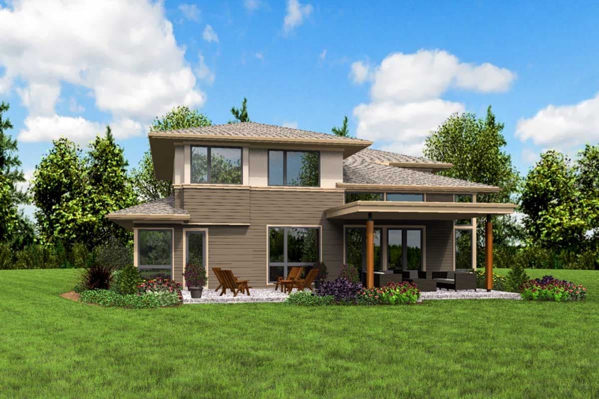 Plan 69657AM: 3-Bed Craftsman Home with Flex Room - Image #7 - Craftsman, Northwest, Prairie