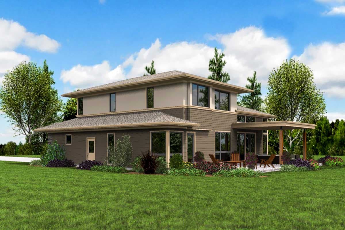 Plan 69657AM: 3-Bed Craftsman Home with Flex Room - Image #9 - Craftsman, Northwest, Prairie