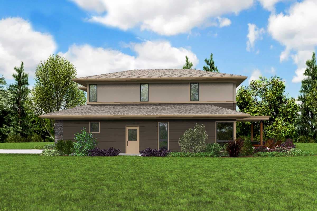 Plan 69657AM: 3-Bed Craftsman Home with Flex Room - Image #10 - Craftsman, Northwest, Prairie